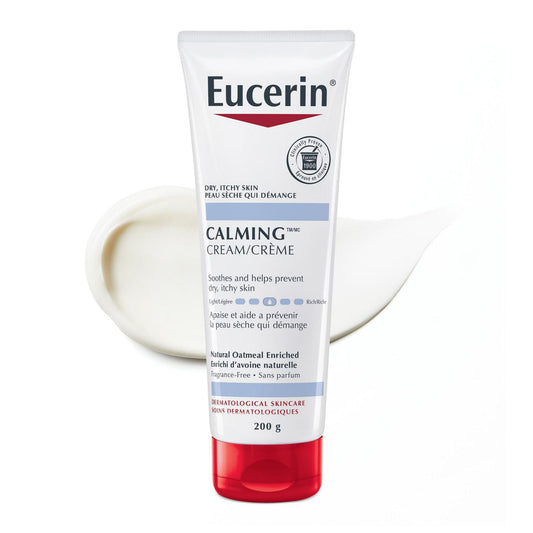 Eucerin Calming Daily Moisturizing Cream