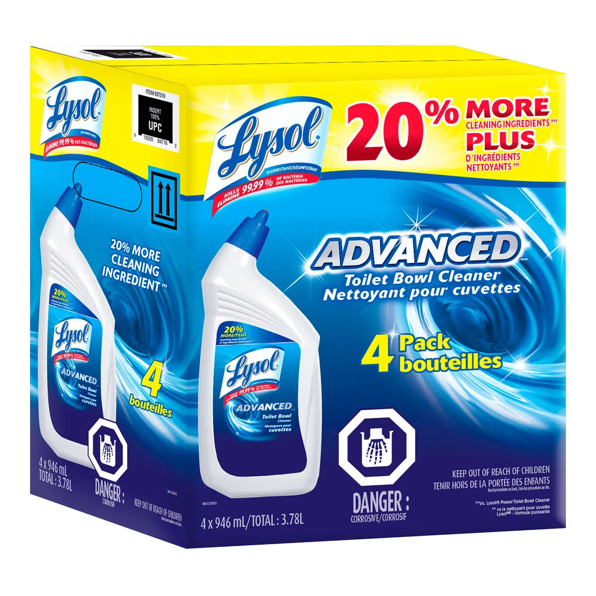 Lysol Toilet Bowl Cleaner