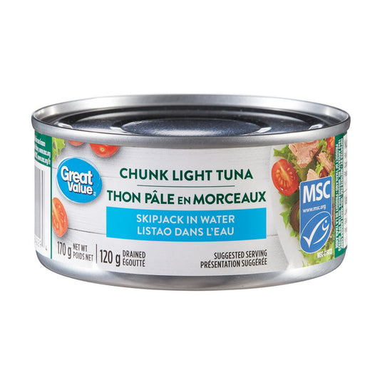 Great Value Chunk Light Tuna