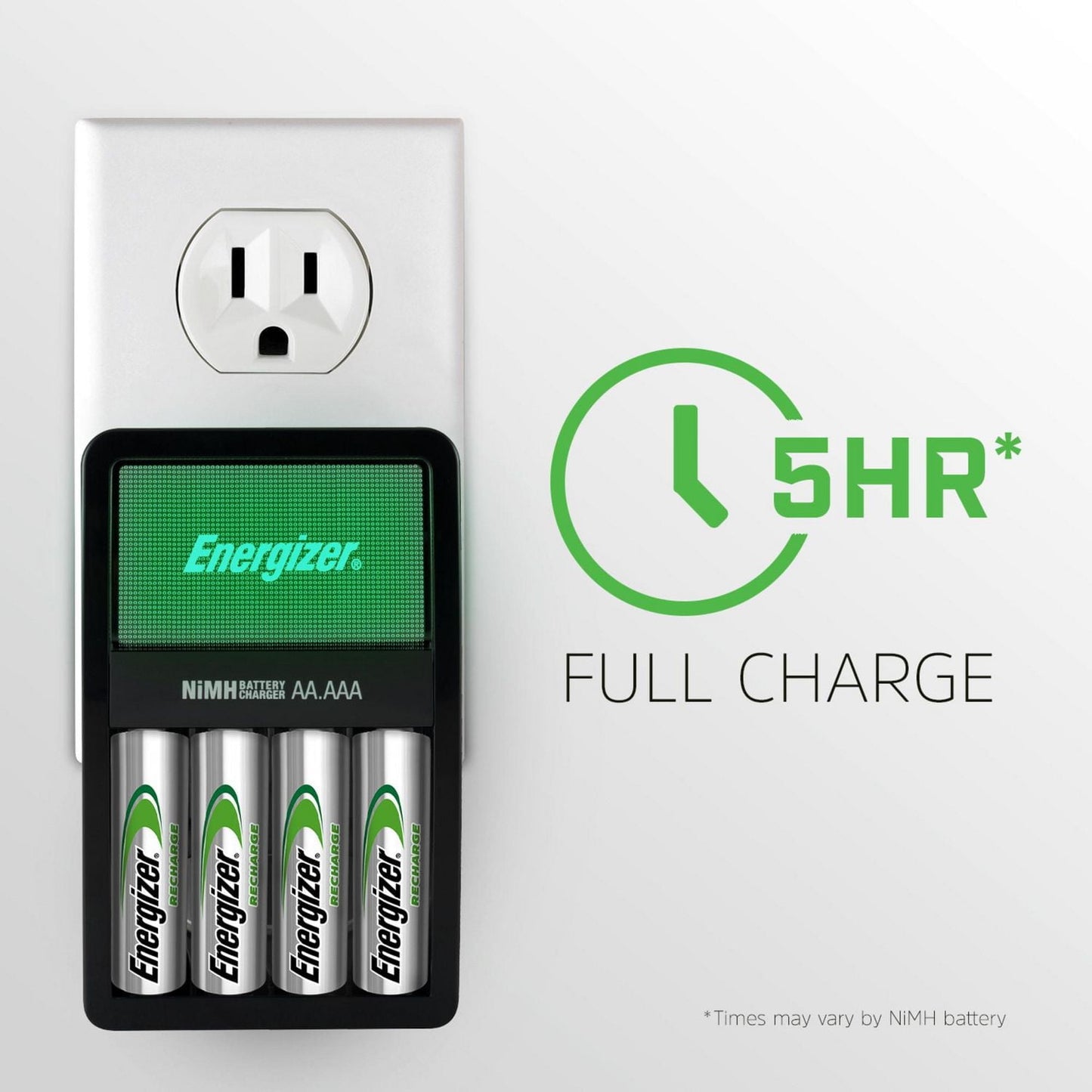 Energizer Recharge Value Charger