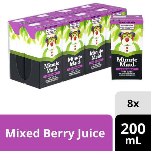 Minute Maid Mixed Berry Juice (Juice Boxes)