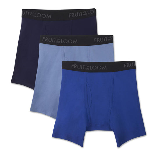 Fruit of the Loom Men's Breathable Boxer Briefs