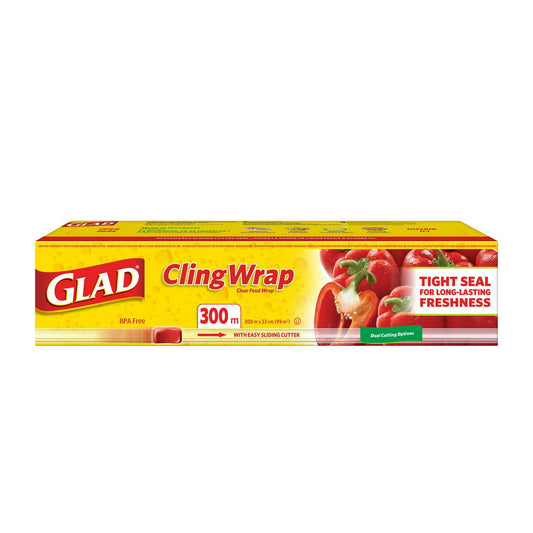 Glad ClingWrap Plastic Wrap