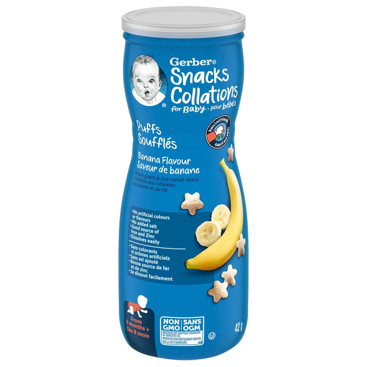 Gerber Puffs Baby Snacks