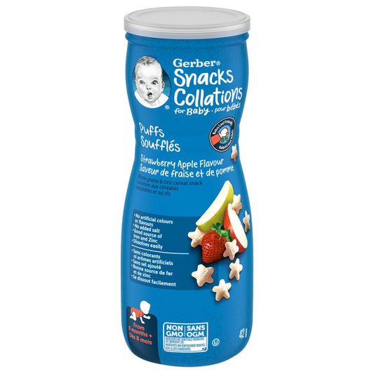 Gerber Puffs Baby Snacks