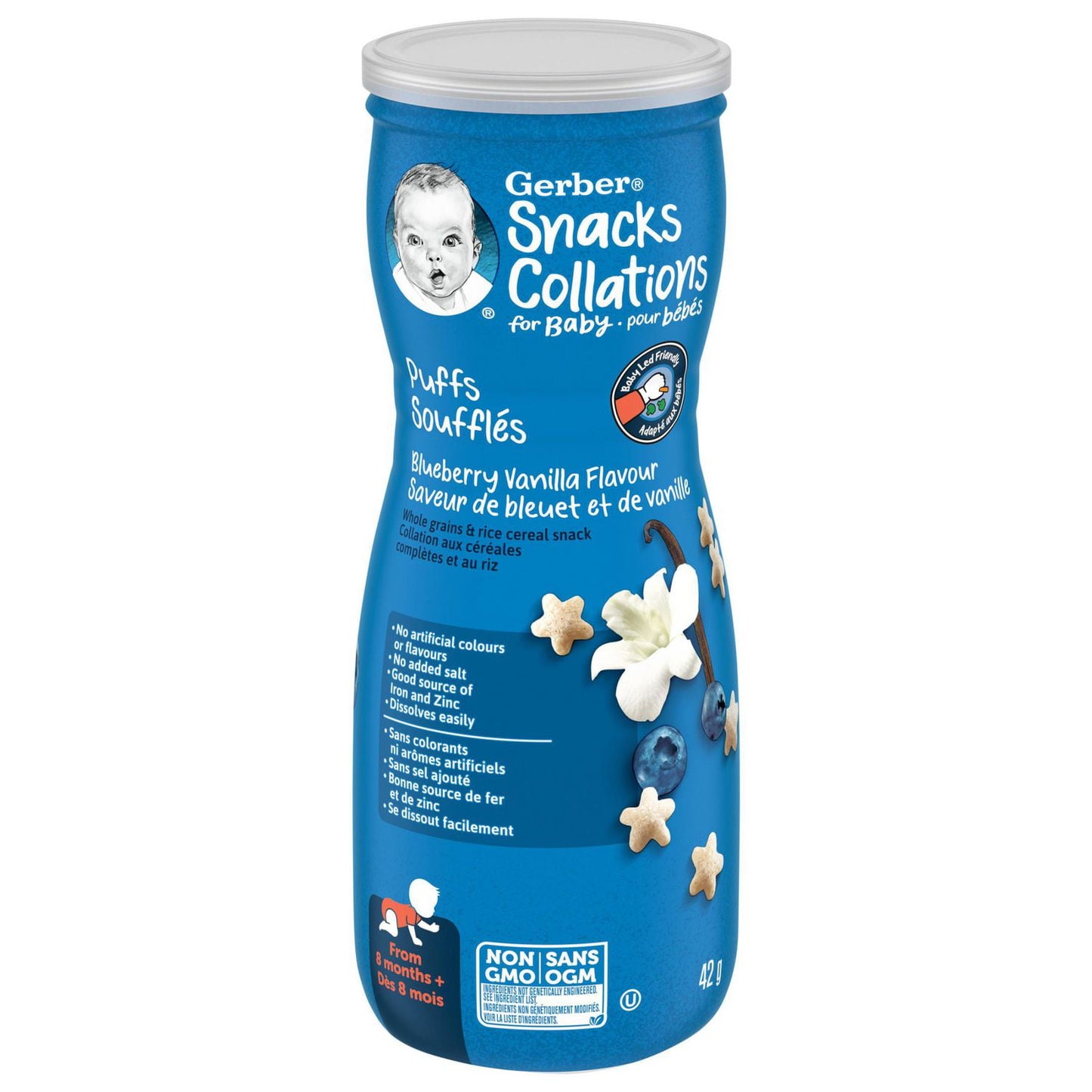 Gerber Puffs Baby Snacks