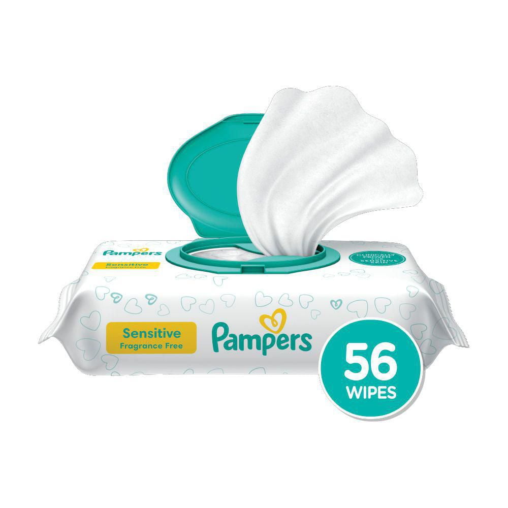 Pampers Sensitive Baby Wipes