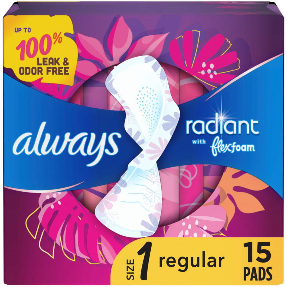 Always Radiant Pads