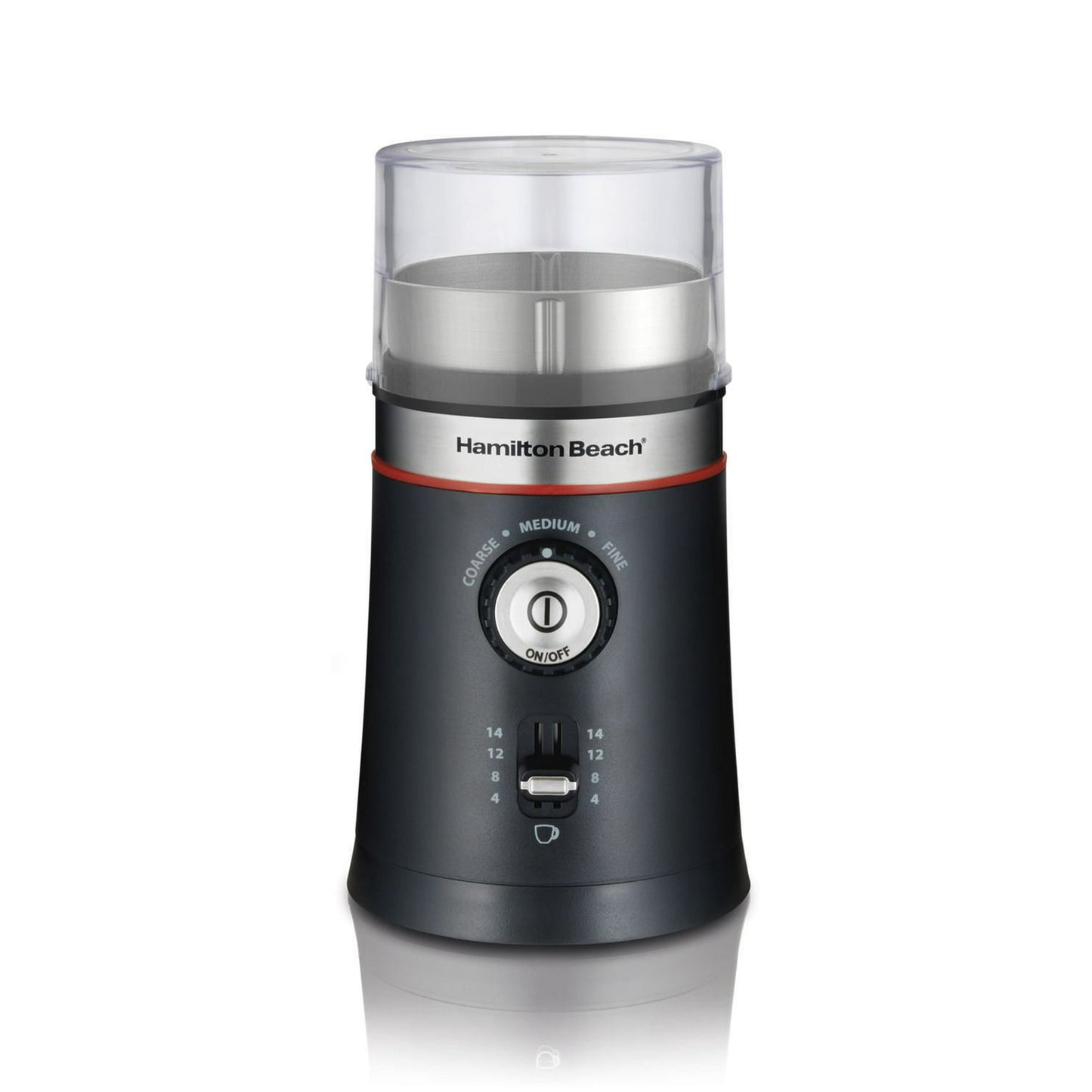 Hamilton Beach Coffee Grinder with Removable Chamber