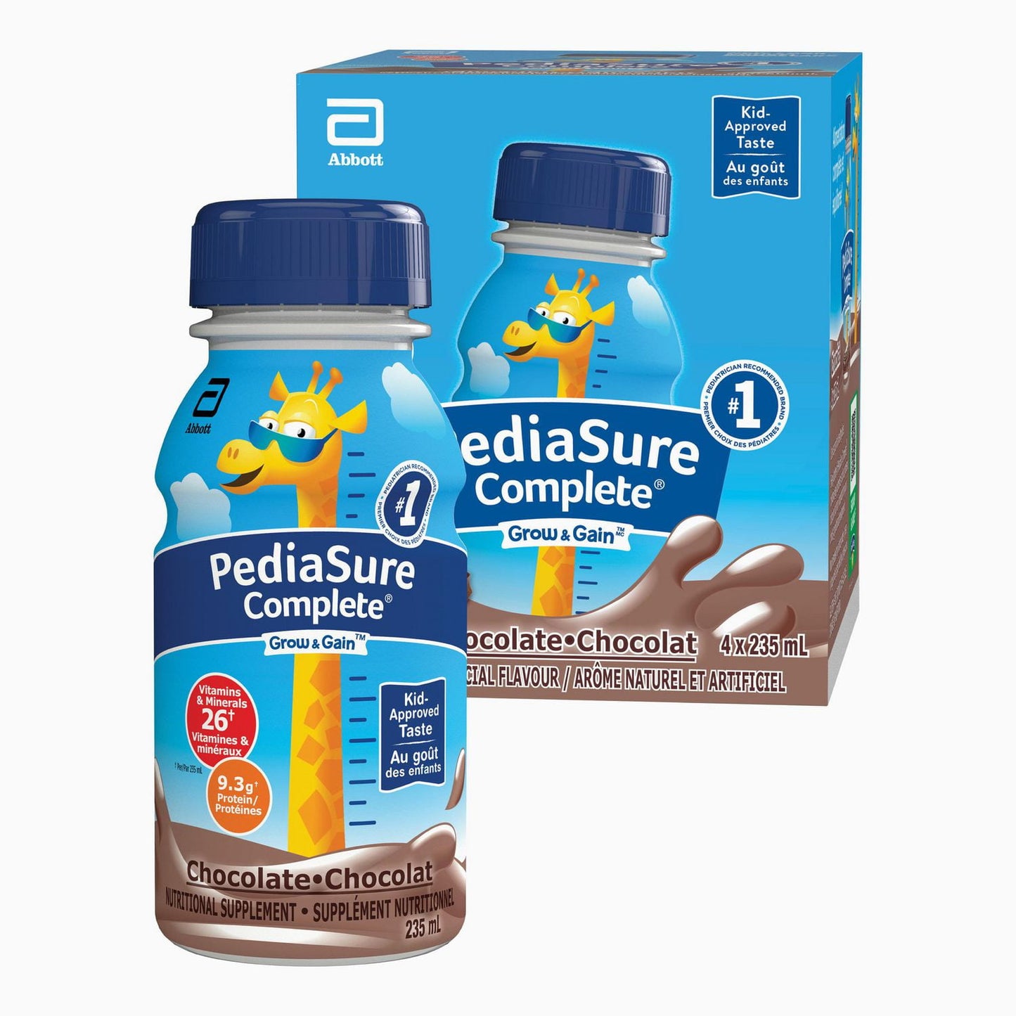 PediaSure Complete Grow & Gain Nutritional Supplement