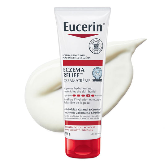 Eucerin Eczema Relief Moisturizing Body Cream