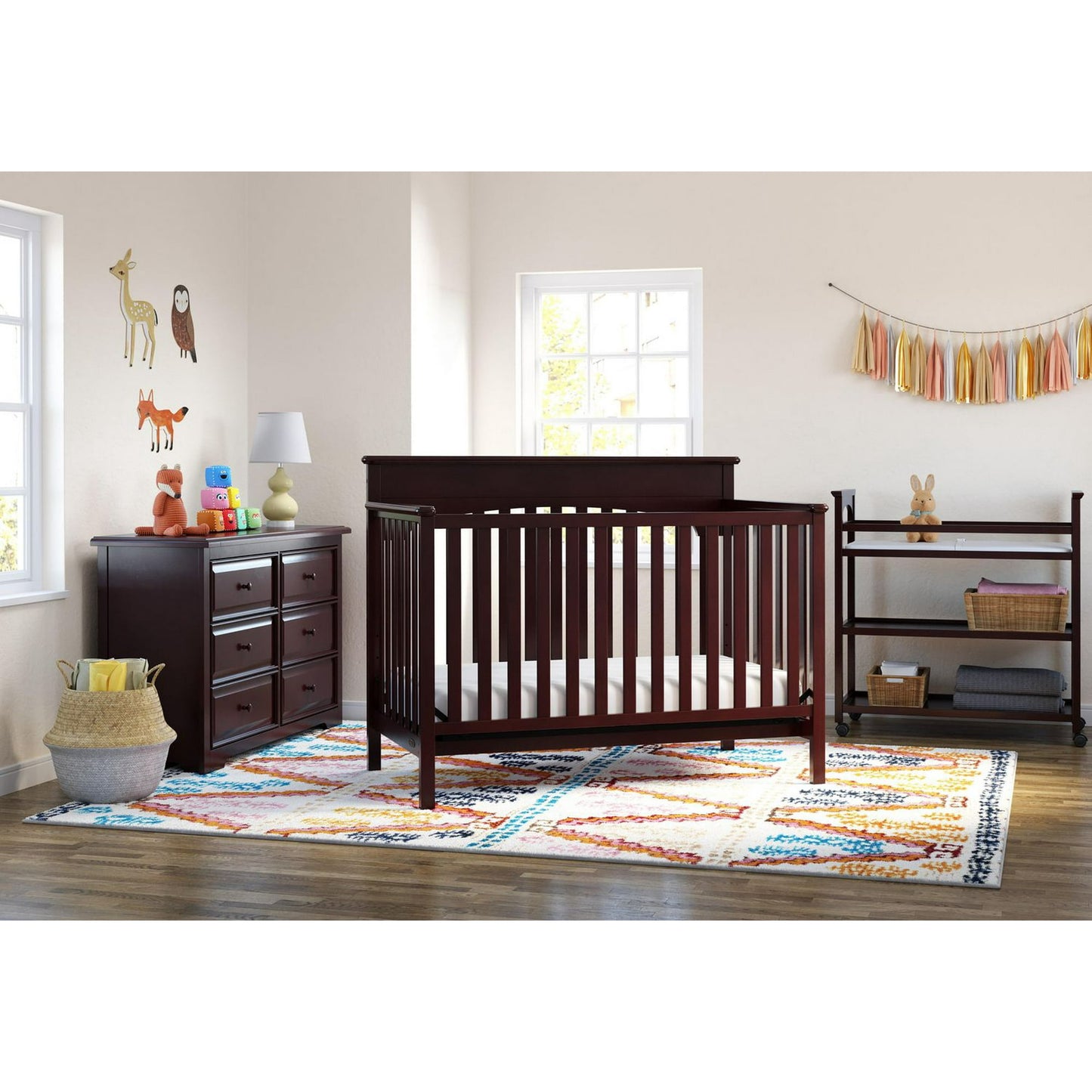 Graco Lauren 5-in-1 Convertible Crib