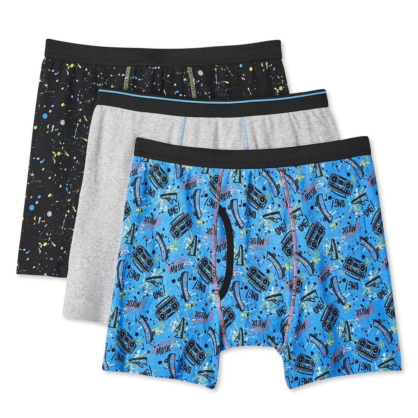 George Boys' Boxer Briefs