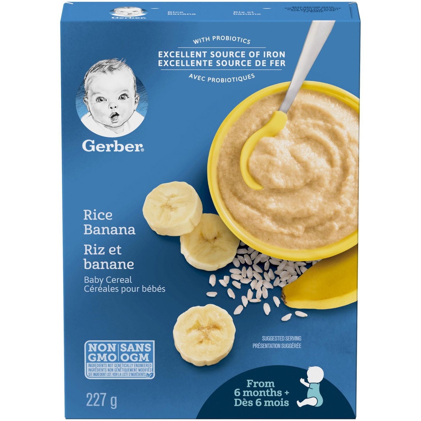 Gerber Baby Cereal