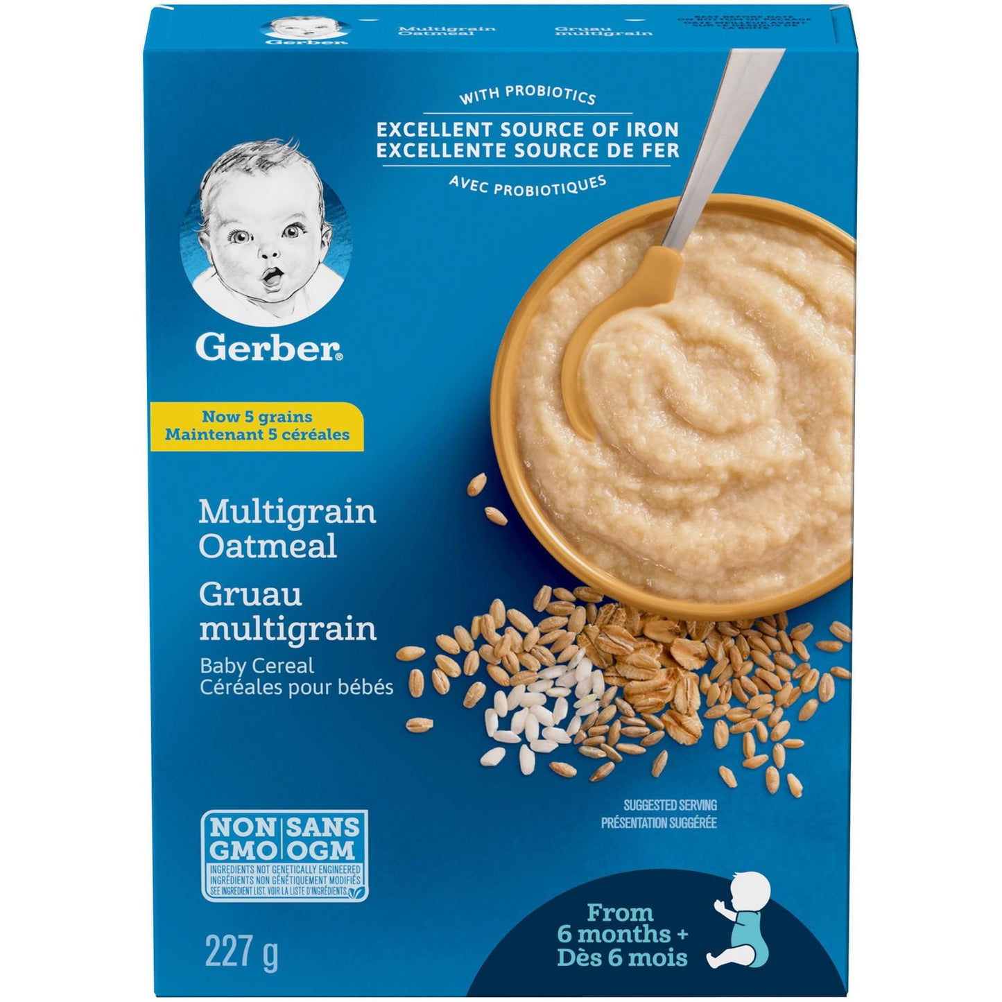 Gerber Baby Cereal