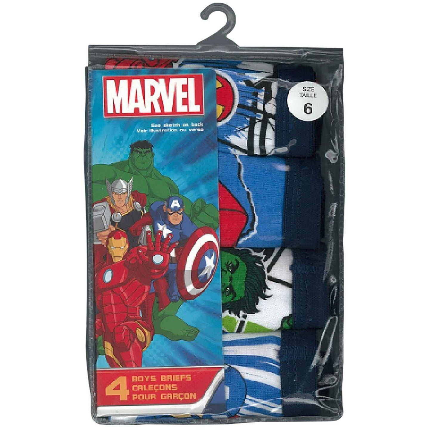 Marvel's Avengers Boy's Briefs