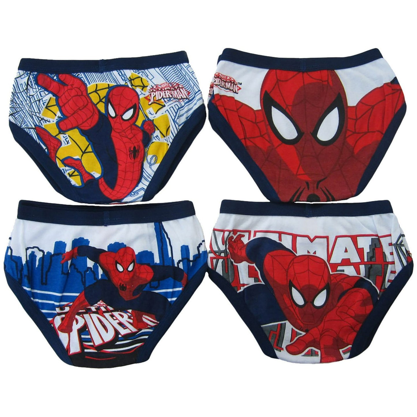 Marvel's Spider Man Boy's Briefs