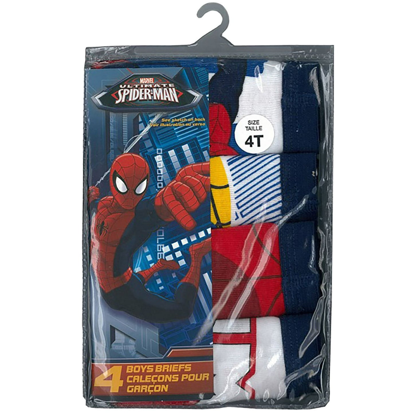 Marvel's Spider Man Boy's Briefs