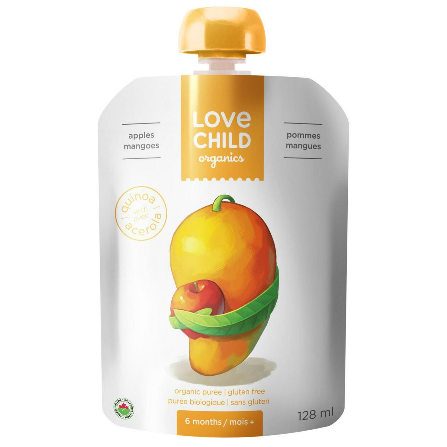 Love Child Organics Puree Pouch Baby Food