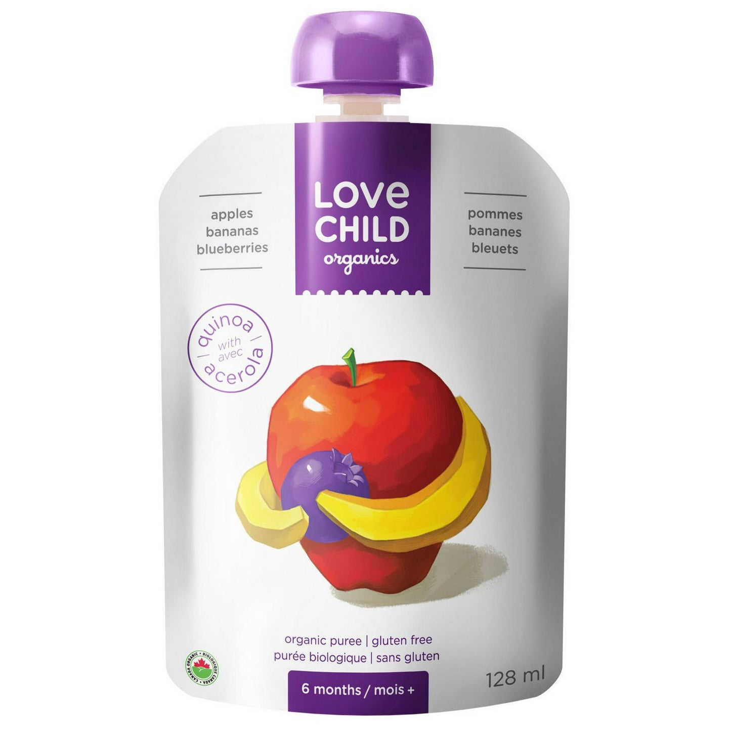 Love Child Organics Puree Pouch Baby Food