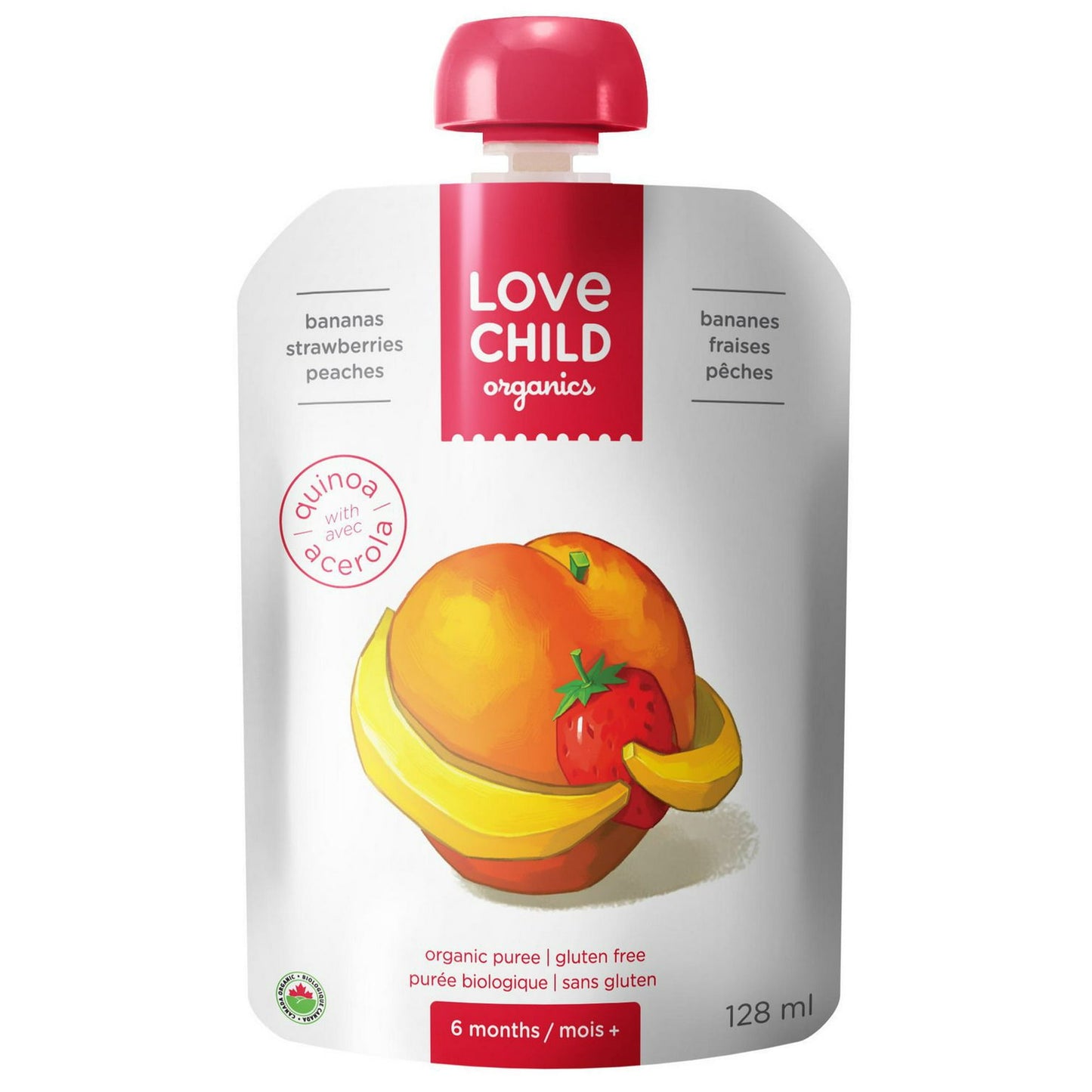 Love Child Organics Puree Pouch Baby Food