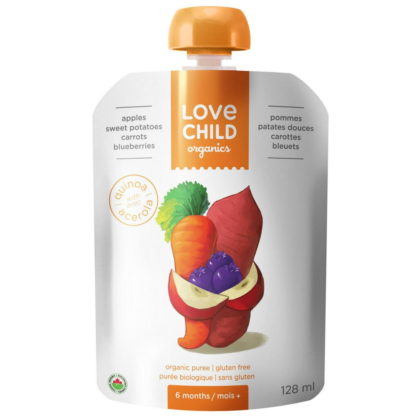 Love Child Organics Puree Pouch Baby Food