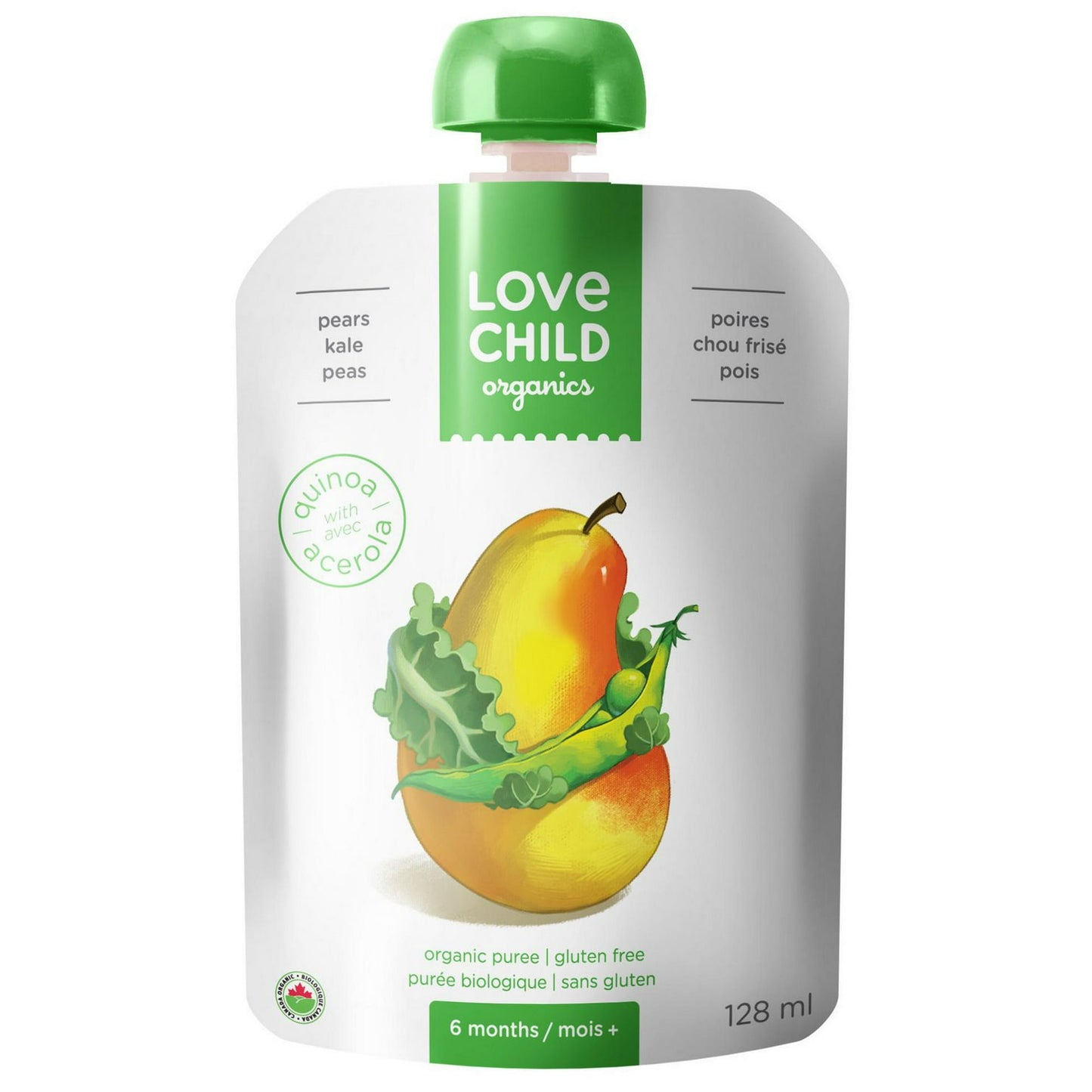 Love Child Organics Puree Pouch Baby Food