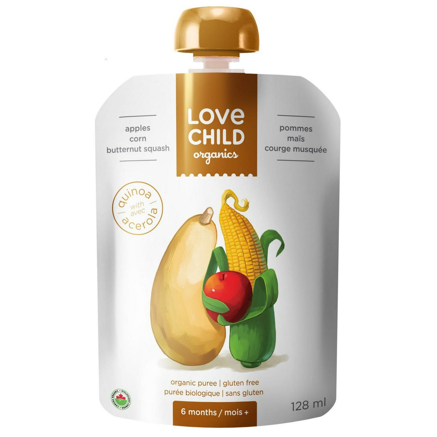 Love Child Organics Puree Pouch Baby Food