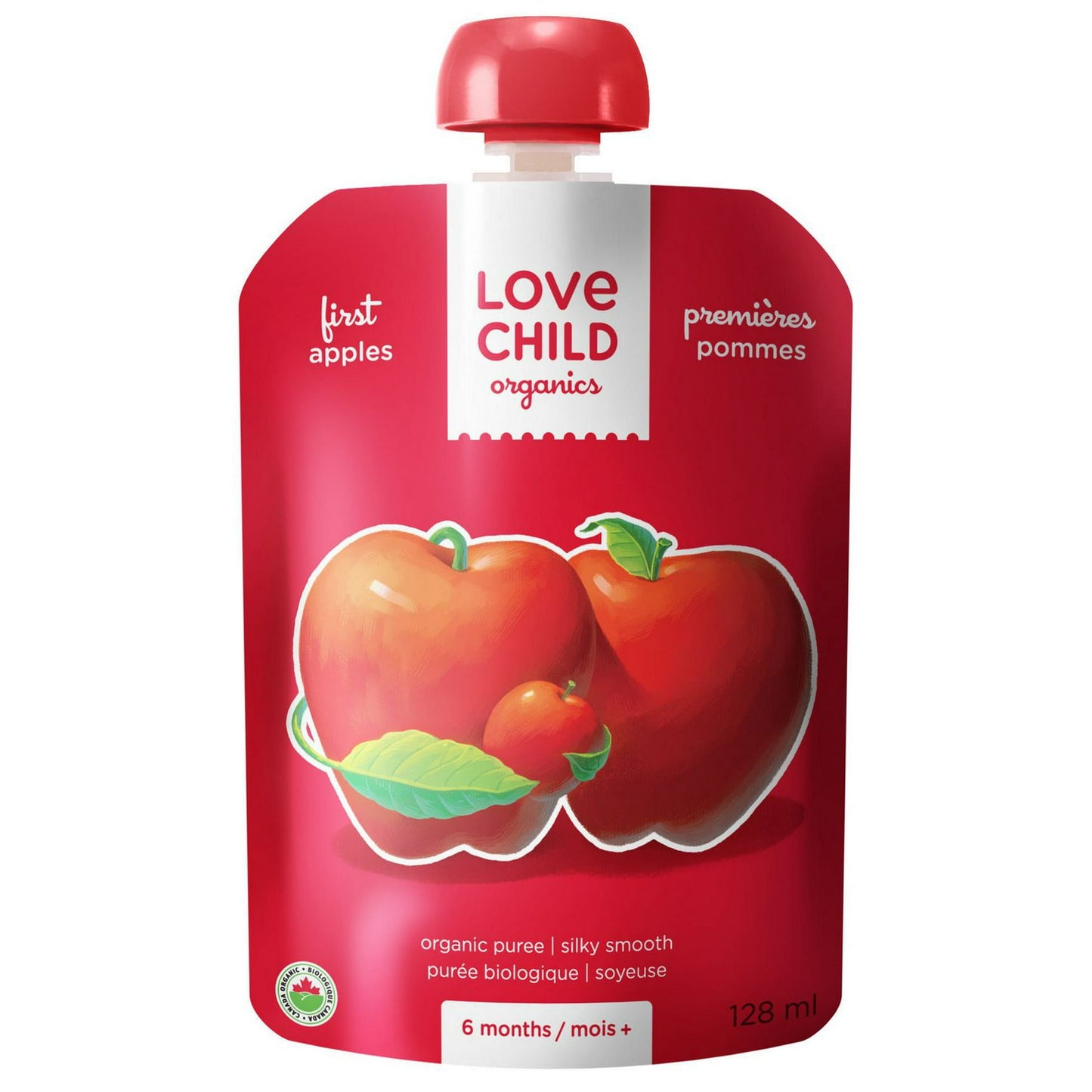 Love Child Organics Puree Pouch Baby Food