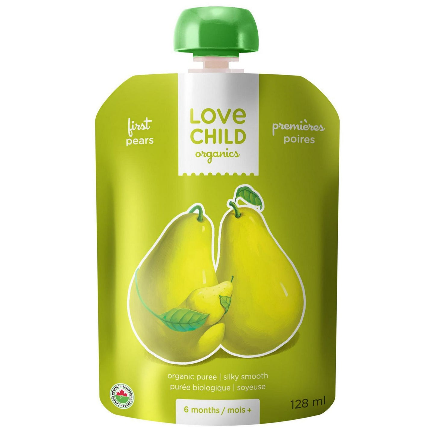 Love Child Organics Puree Pouch Baby Food