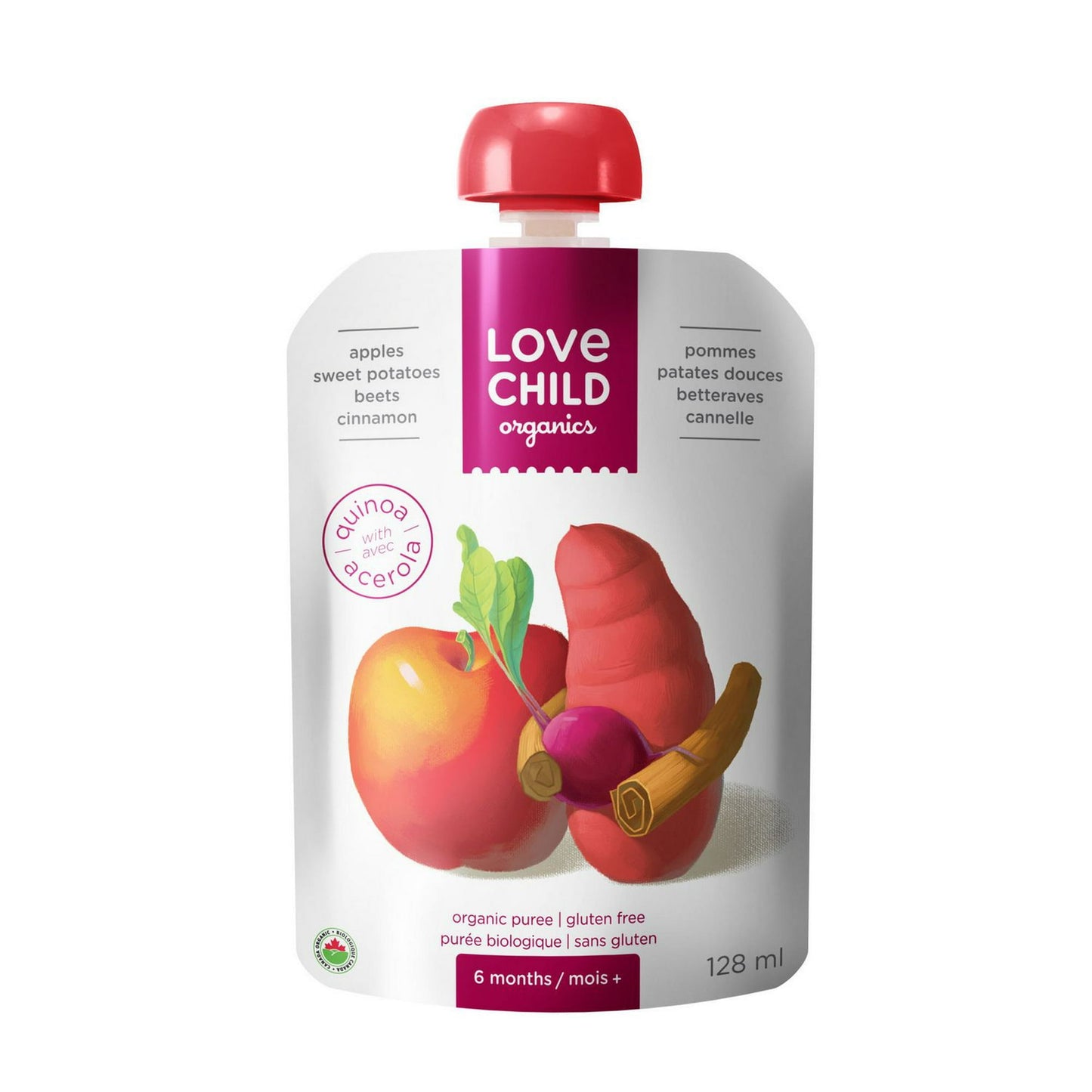 Love Child Organics Puree Pouch Baby Food