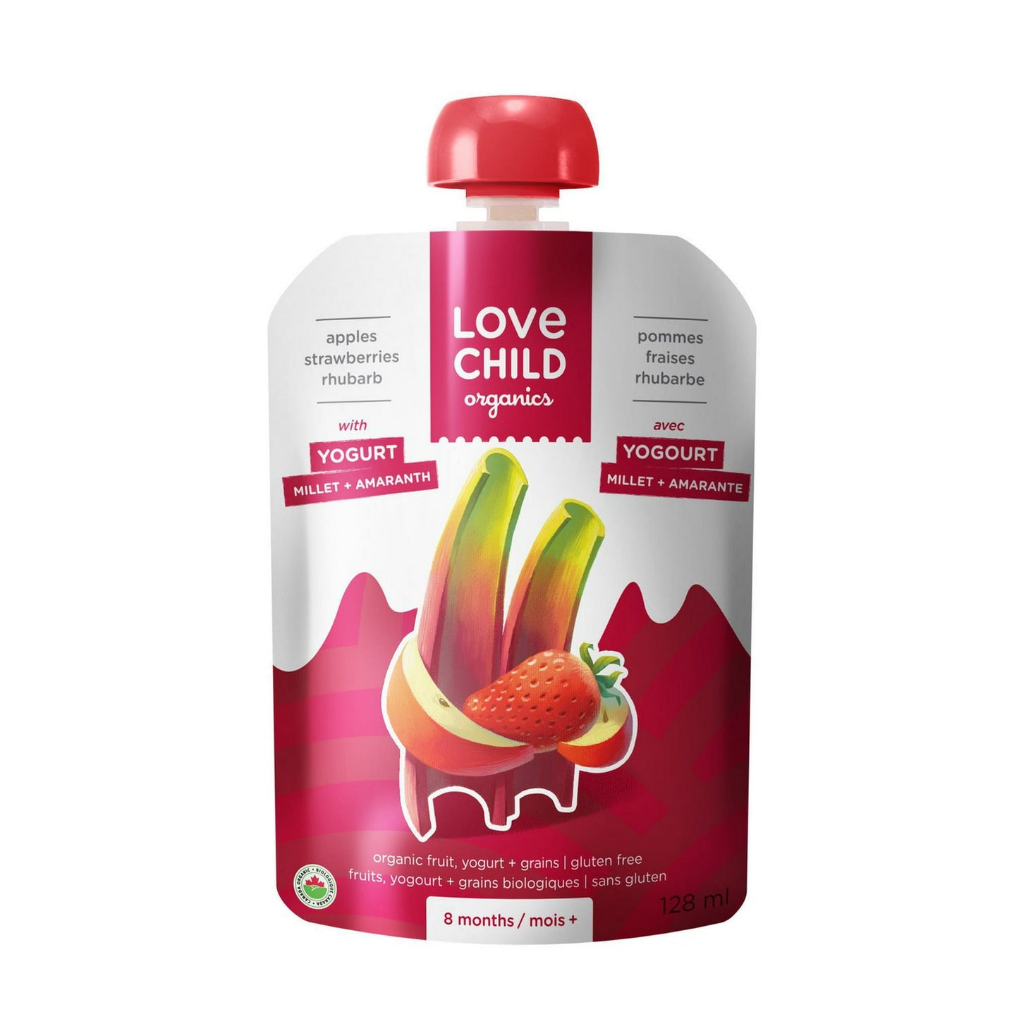 Love Child Organics Puree Pouch Baby Food