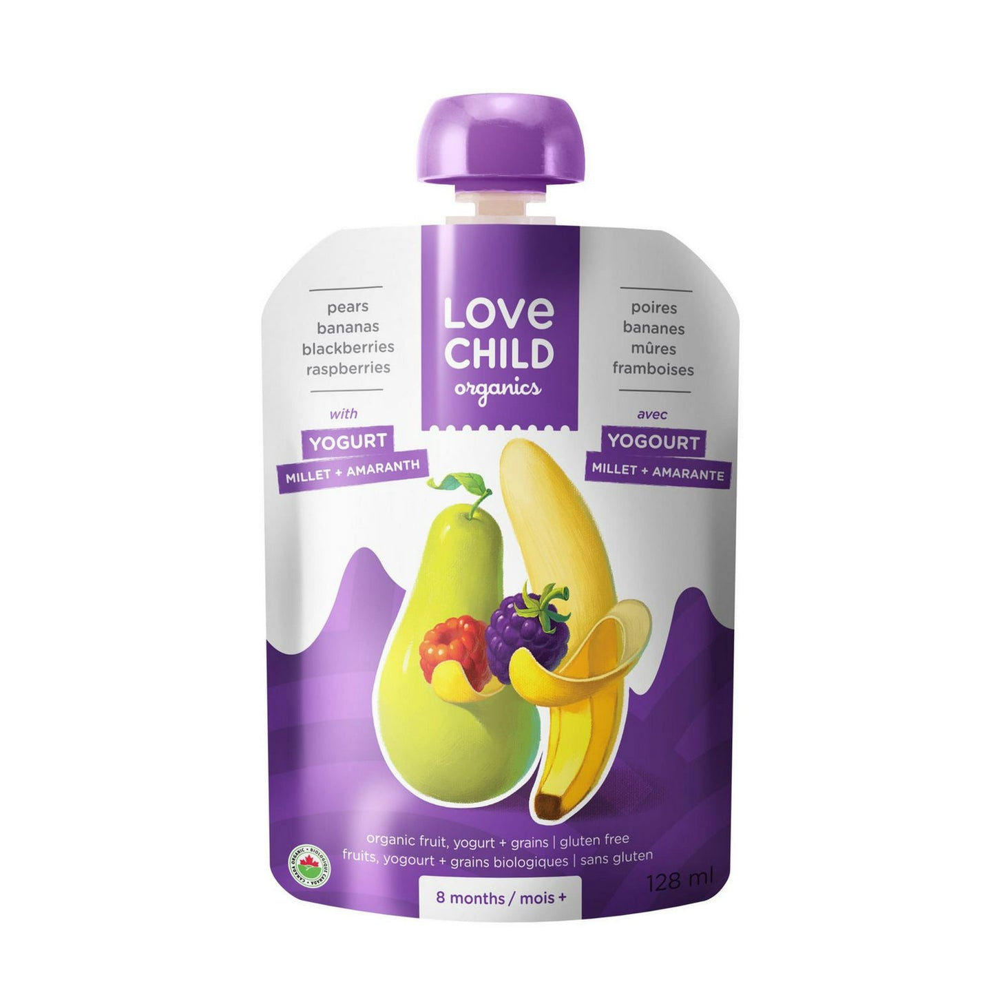 Love Child Organics Puree Pouch Baby Food