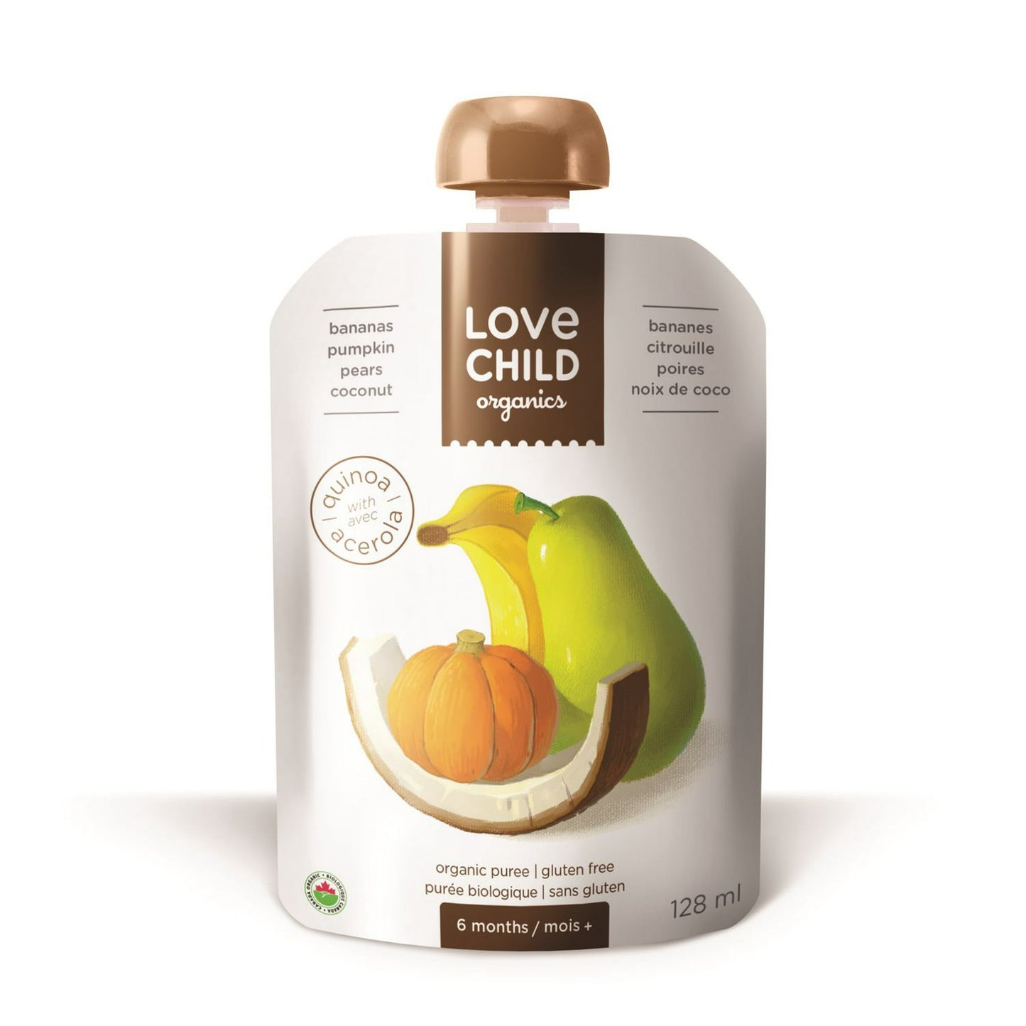 Love Child Organics Puree Pouch Baby Food