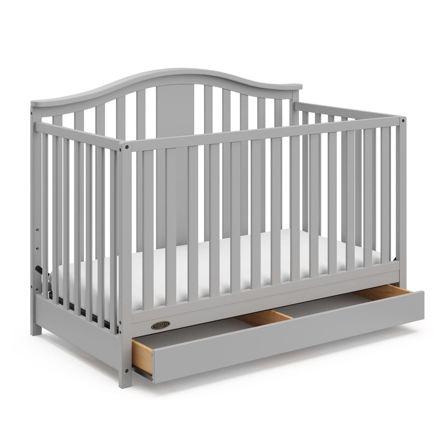 Graco Solano 4-in-1 Convertible Crib with Drawer