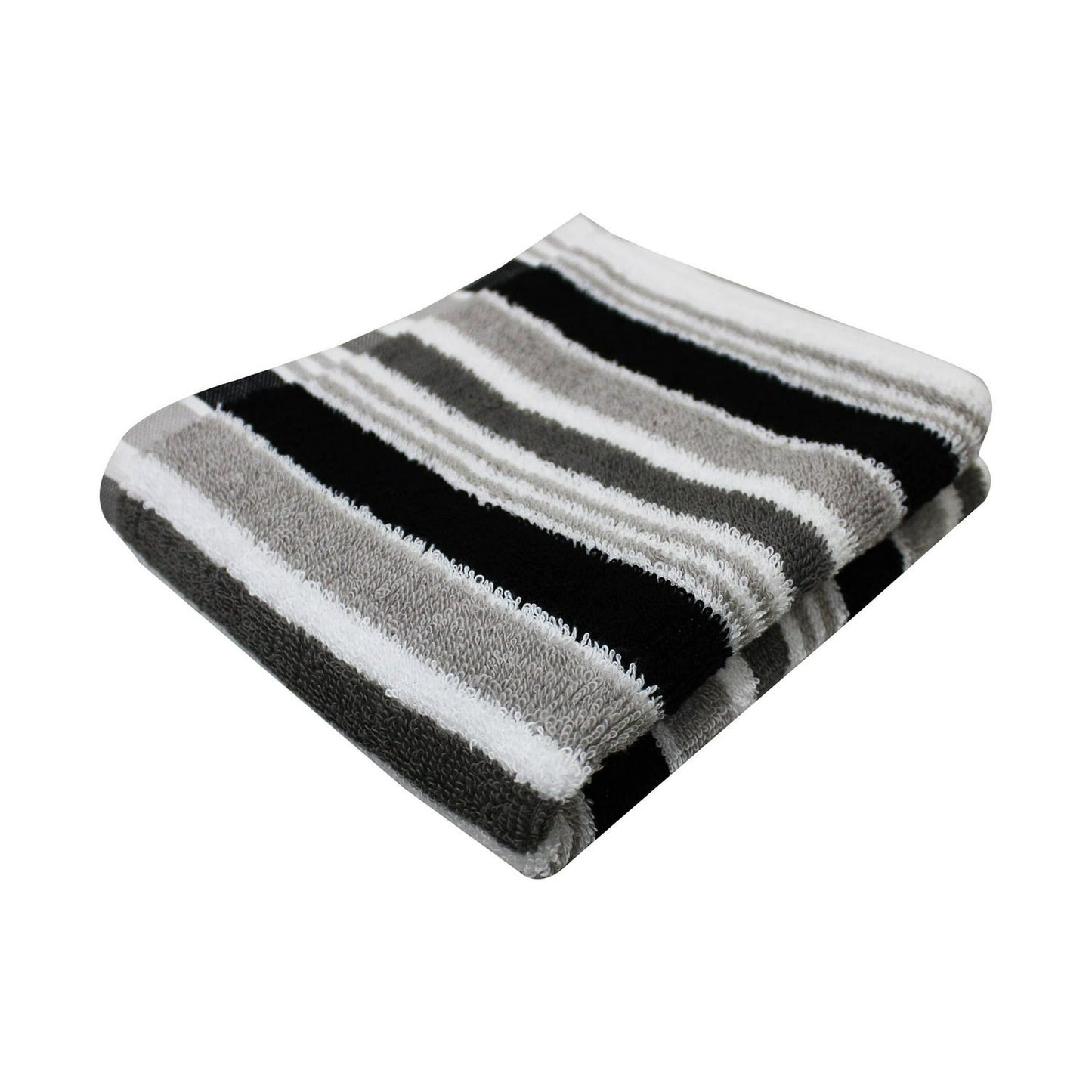 Mainstays Striped Performance Hand Towel