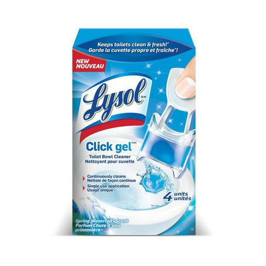 Lysol® Click Gel Toilet Bowl Cleaner