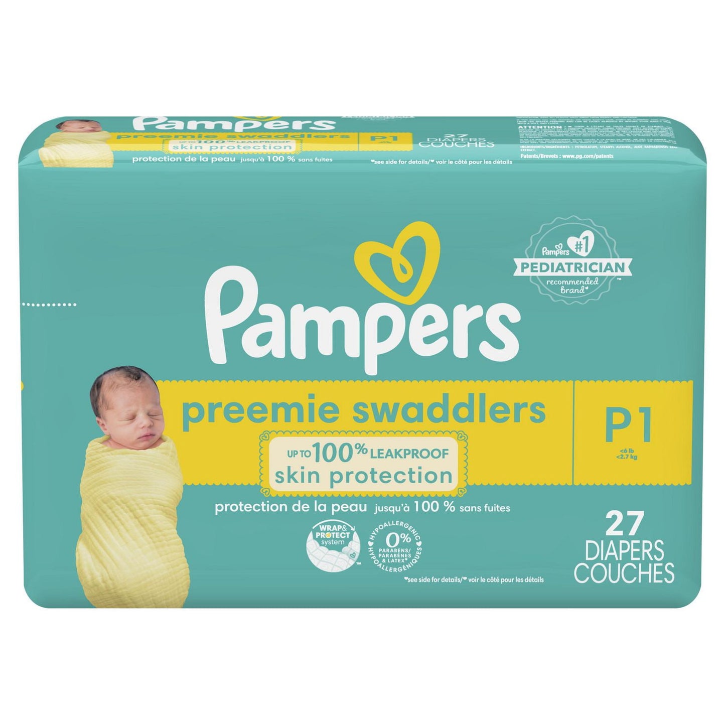 Pampers Swaddlers Diapers