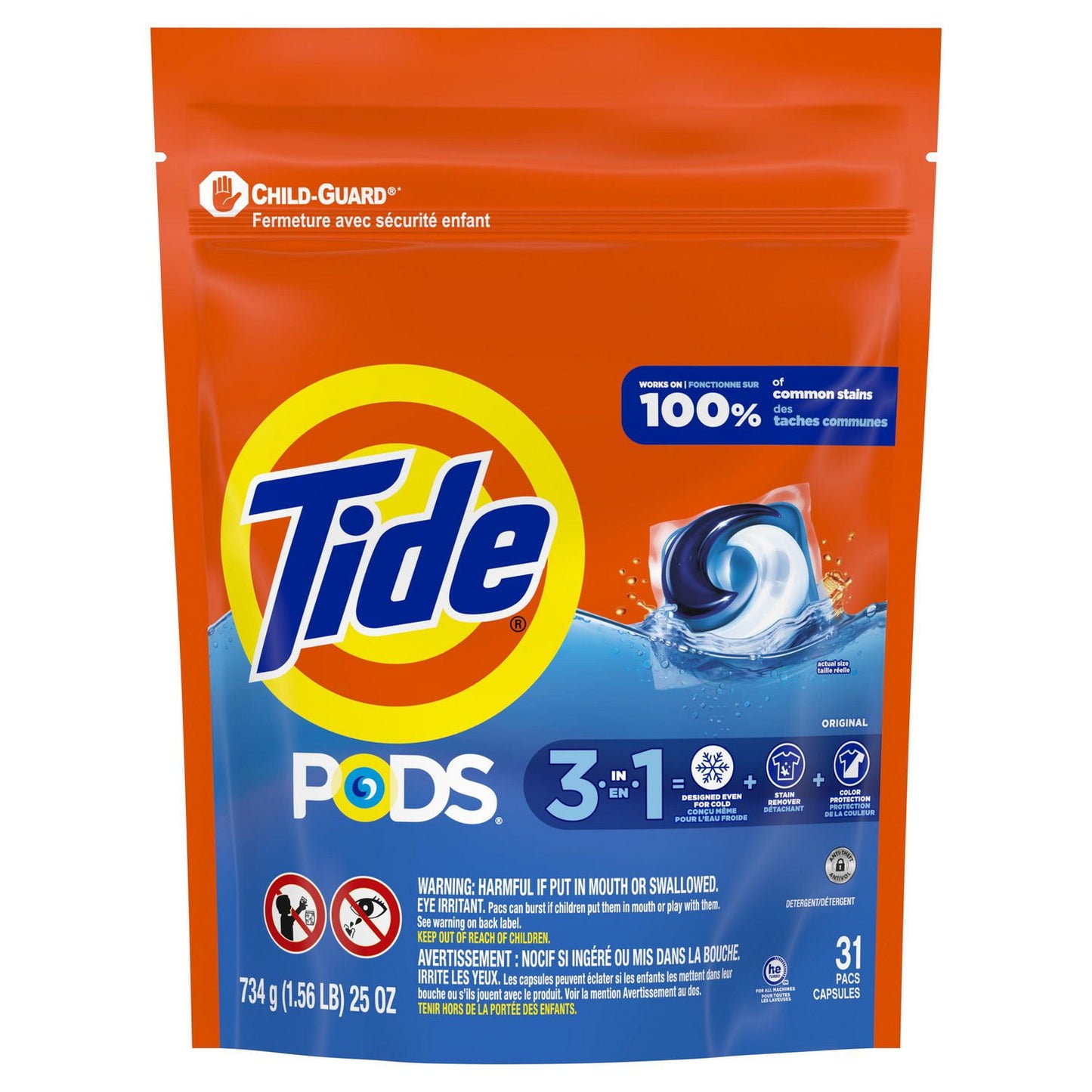 Tide 3-in-1 PODS