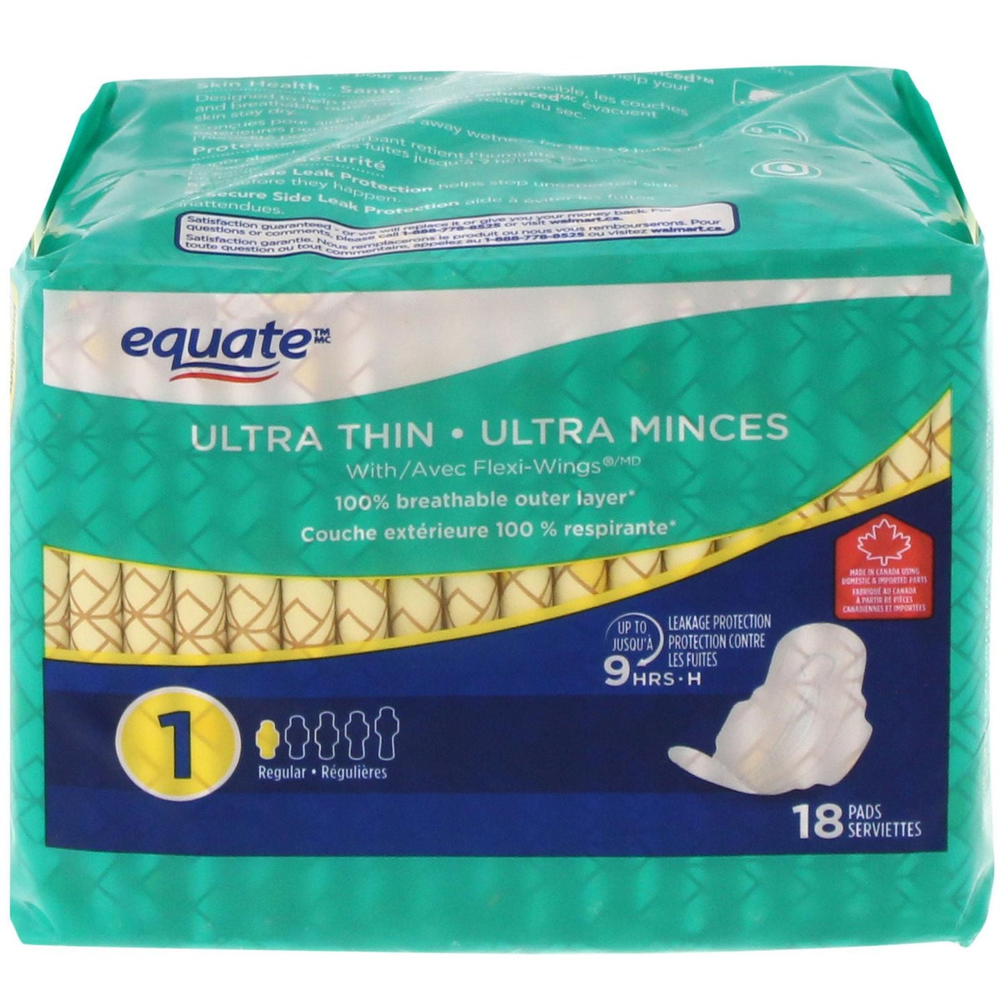 Equate Ultra Thin Pads