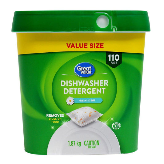 Great Value Dishwasher Detergent