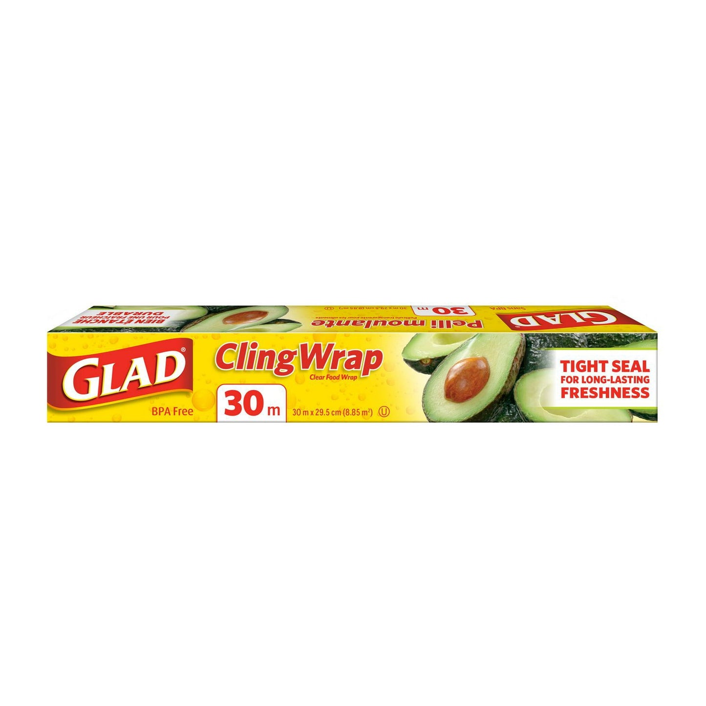 Glad ClingWrap Plastic Wrap