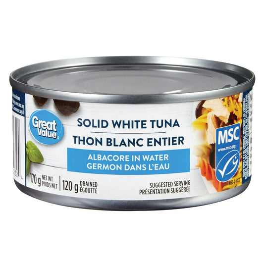 Great Value Solid White Tuna