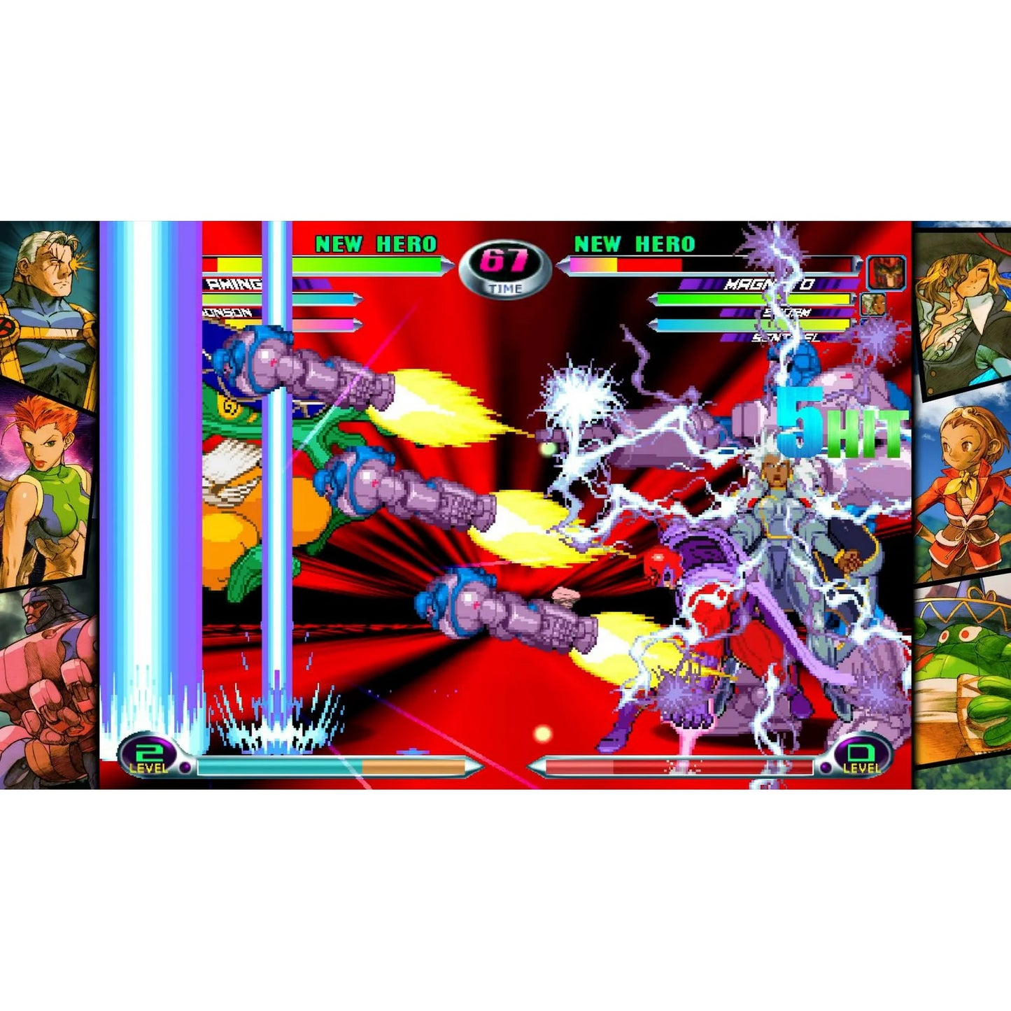 MARVEL vs. CAPCOM Fighting Collection: Arcade Classics - Nintendo Switch Game