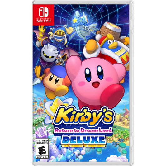 Kirby’s Return to Dream Land™ Deluxe - Nintendo Switch Game