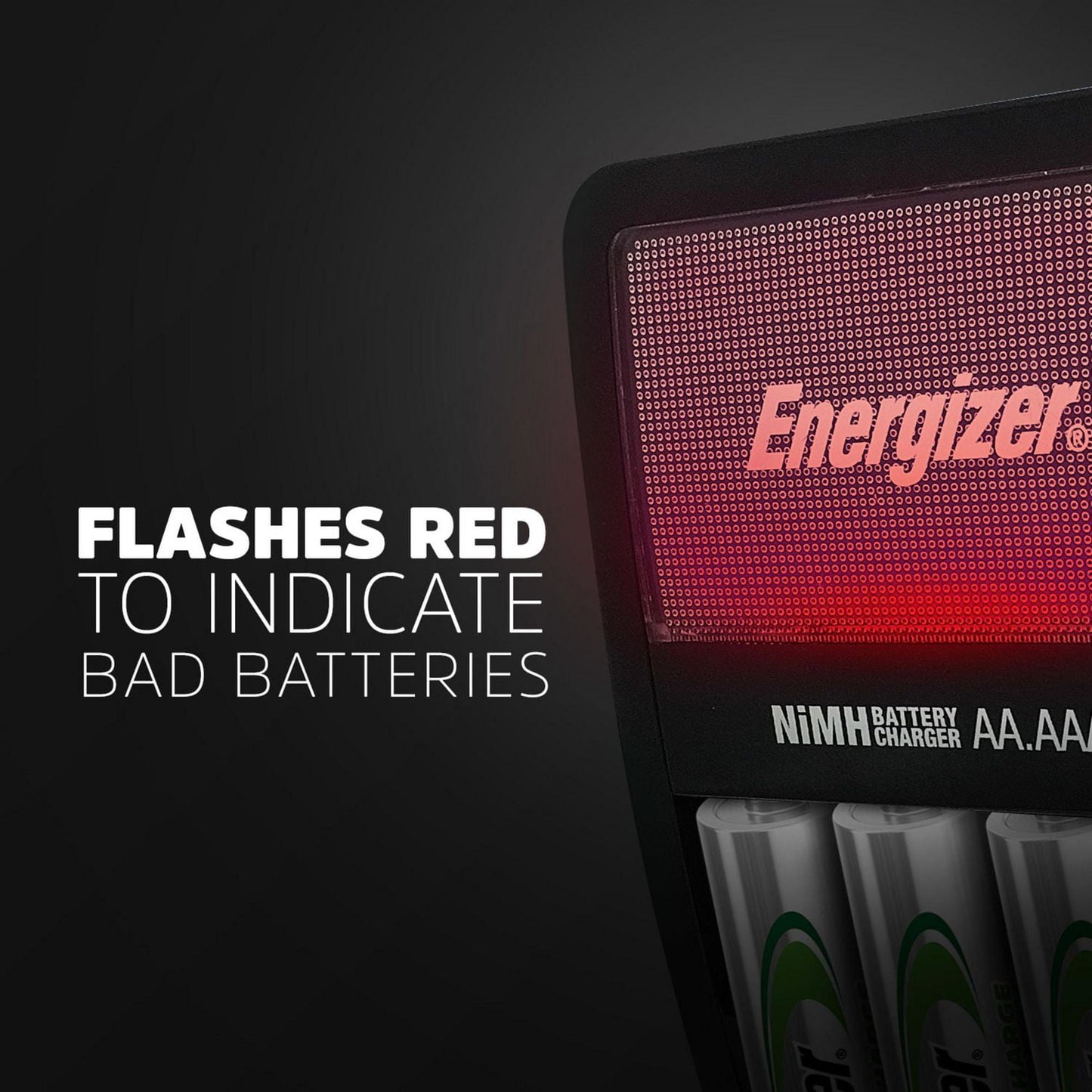 Energizer Recharge Value Charger