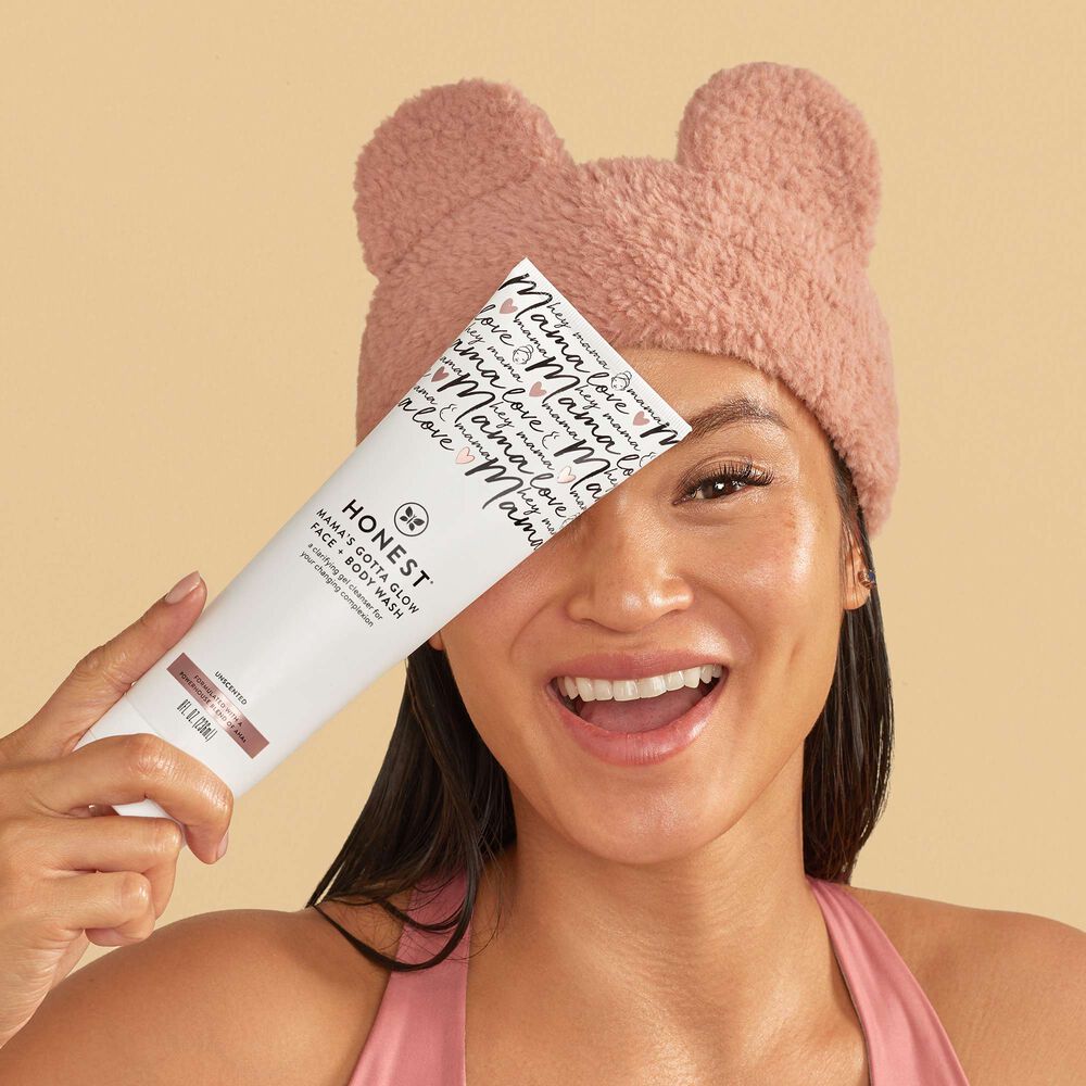 The Honest Company Mama's Gotta Glow Face + Body Wash