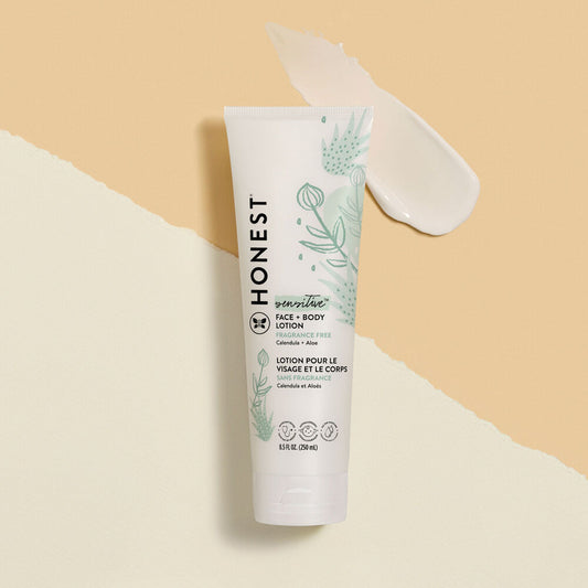 The Honest Company Face + Body Lotion