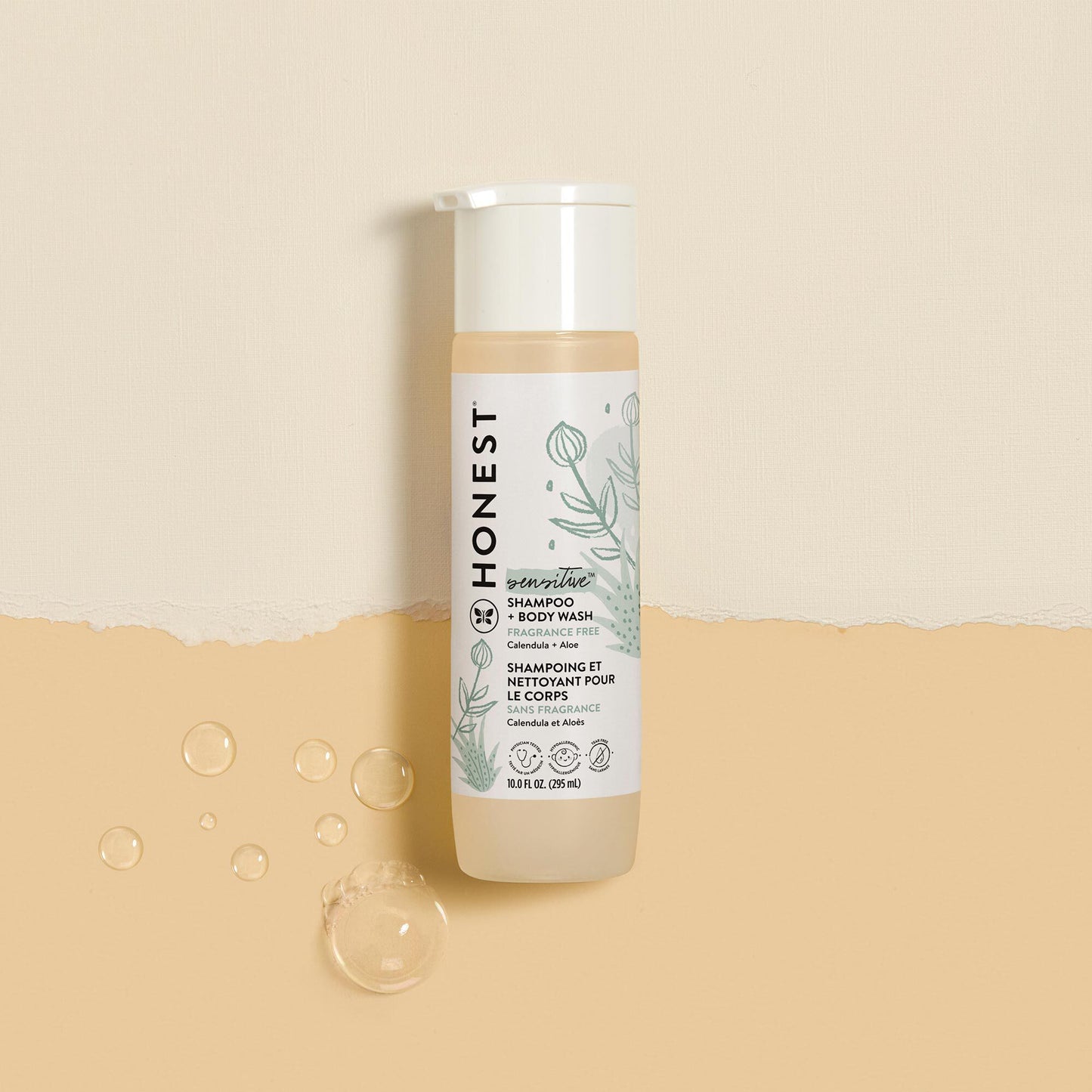 The Honest Company Shampoo + Body Wash