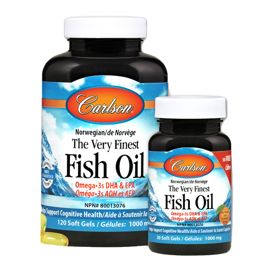 Carlson The Very Finest Fish Oil Orange Softgels